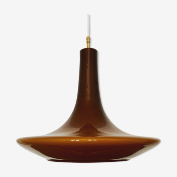 Glass pendant lamp by Peill and Putzler