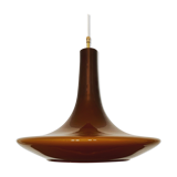 Glass pendant lamp by Peill and Putzler