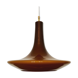 Glass pendant lamp by Peill and Putzler