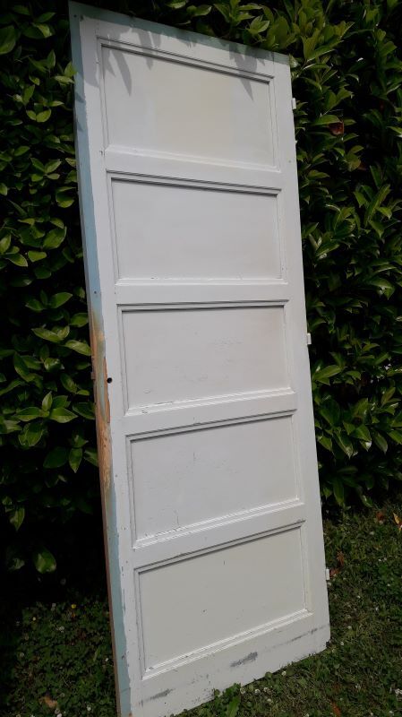 Door 212,6x82,4 vintage paneled