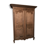 Armoire normande décapée en chêne