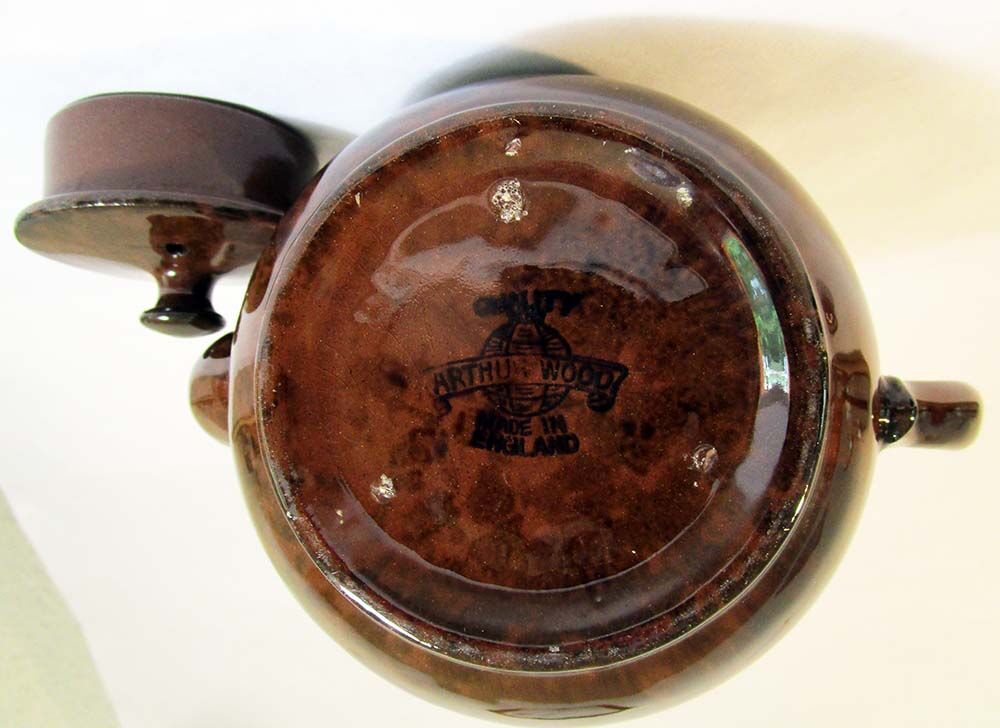 Arthur Wood Ceramic Teapot