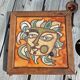Set of 2 Magnificent ceramics by Roland Zobel
