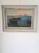 Tableau ancien, huile sur panneau d'Ermando Bellantonio