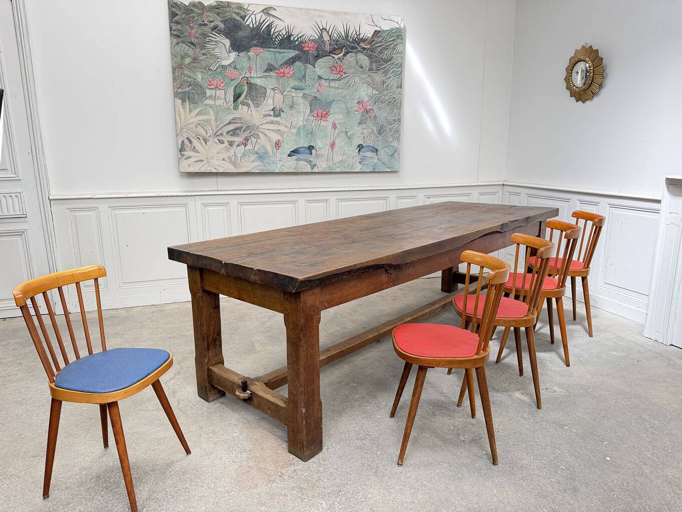 Old farmhouse table 1950