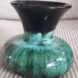 Vase vintage signé bmp canada