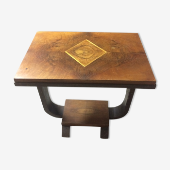 Art deco coffee table