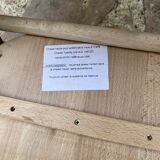 Wooden high baby chair