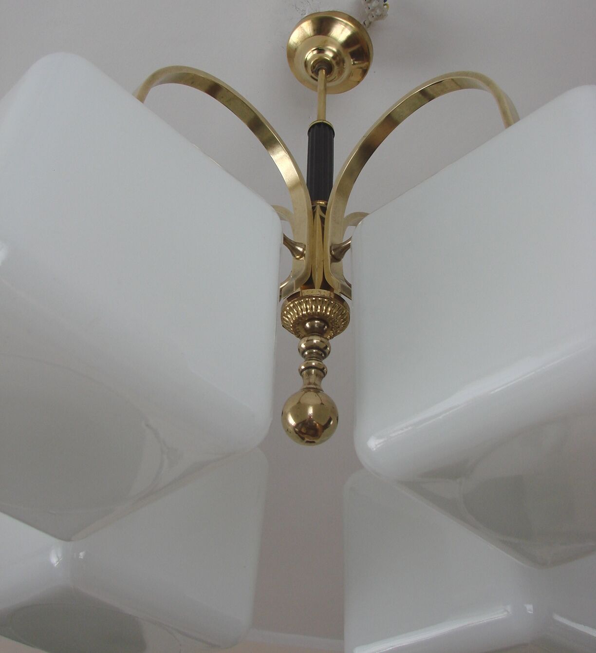 Chandelier Art deco, 1930s