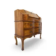 Venetian wood bureau/secretaire made in Italy in th
