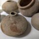 Ancient pottery Thailand