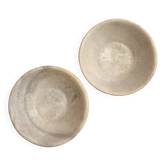 Duo de coupelles en marbre