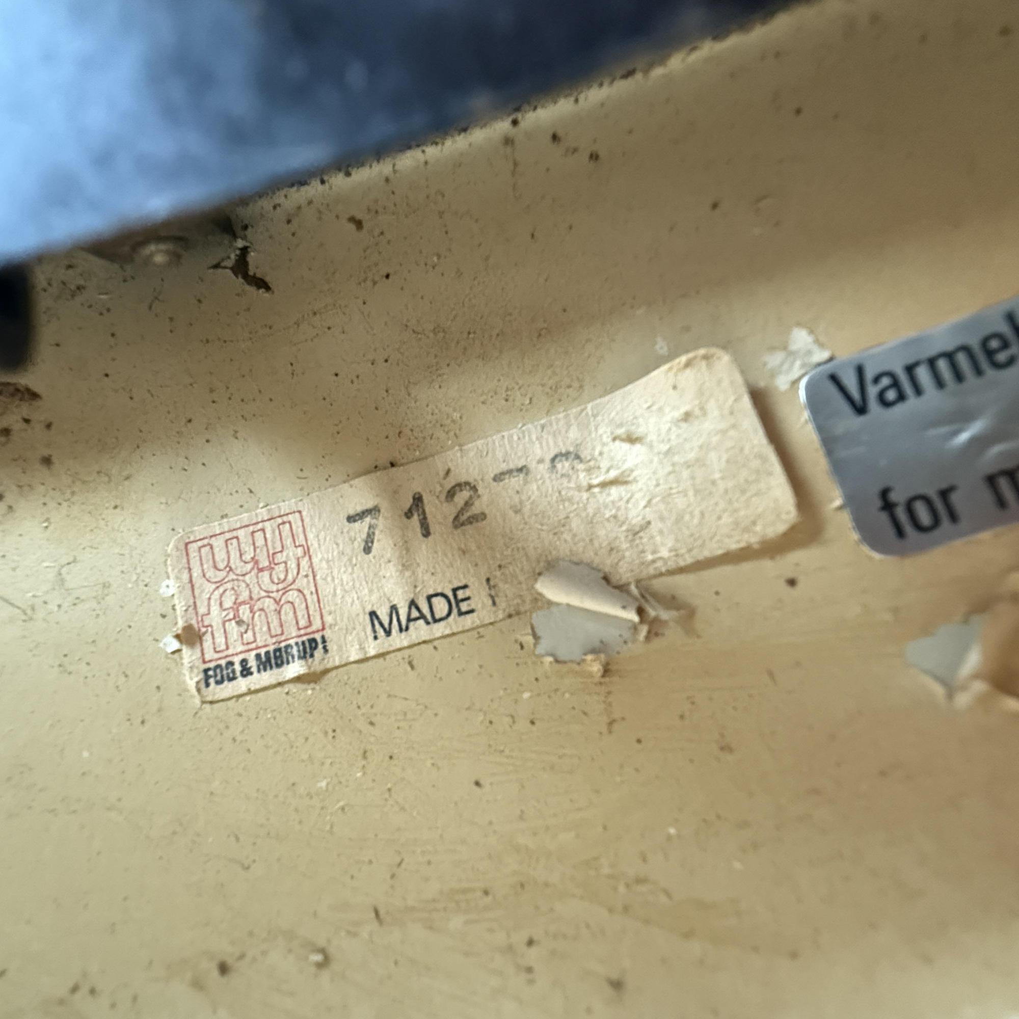 Suspension by Jo Hammerborg for Fog & Mørup, Denmark, around 1965.
