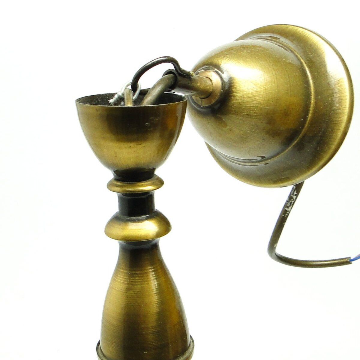 Mid-century modern pendant lamp from Polam, 1970s