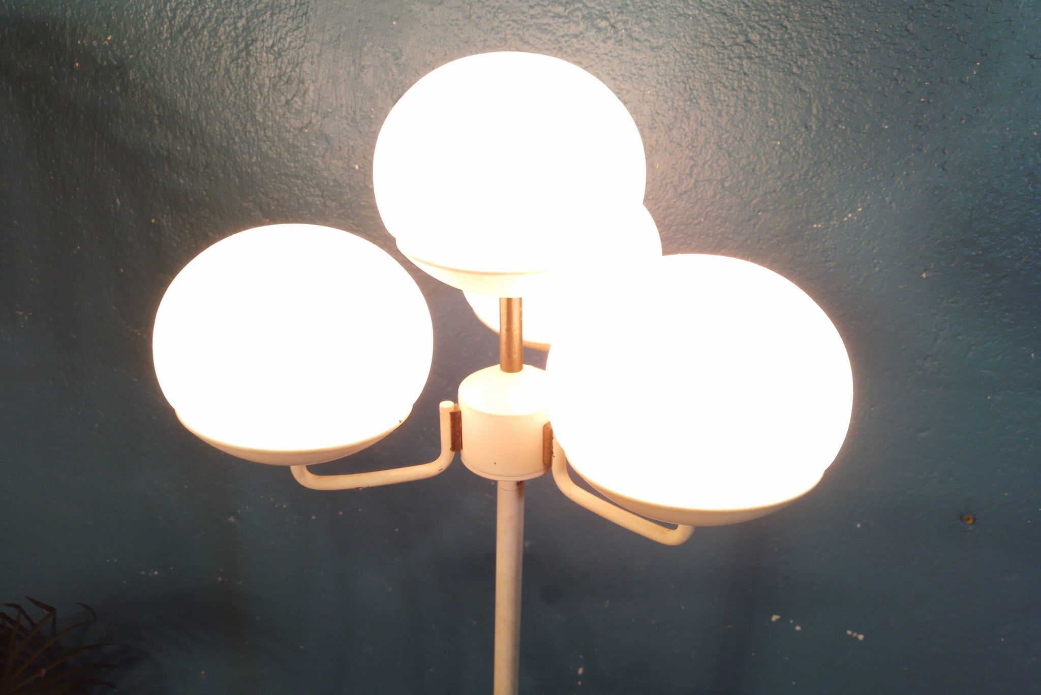 1960s four-light floor lamp