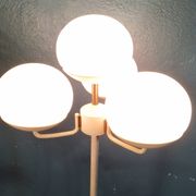1960s four-light floor lamp