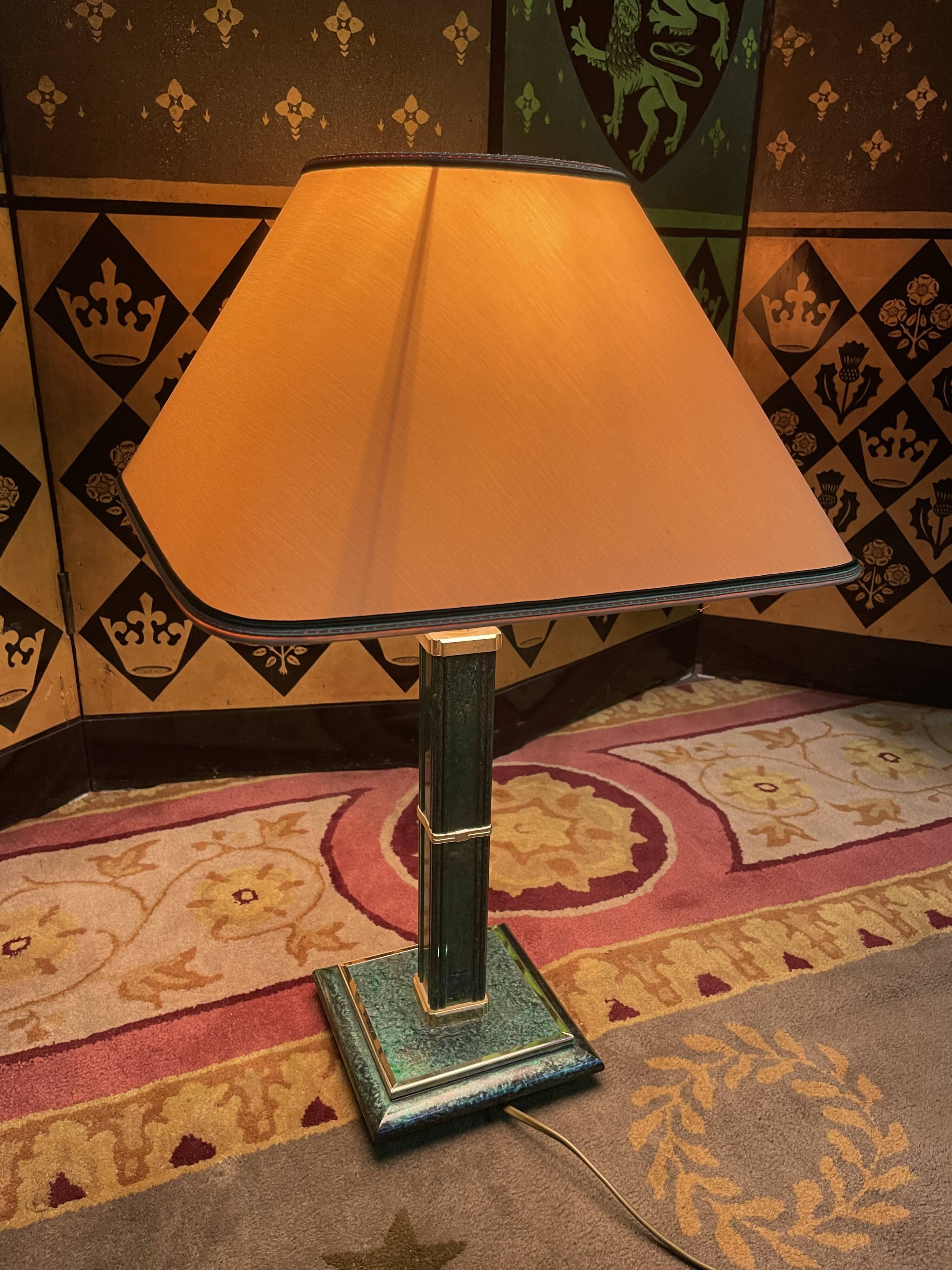 Lamp Robert de Schuytener model "Trocadero"