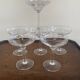 6 champagne glasses