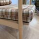 Fauteuil vintage scandinave années 70