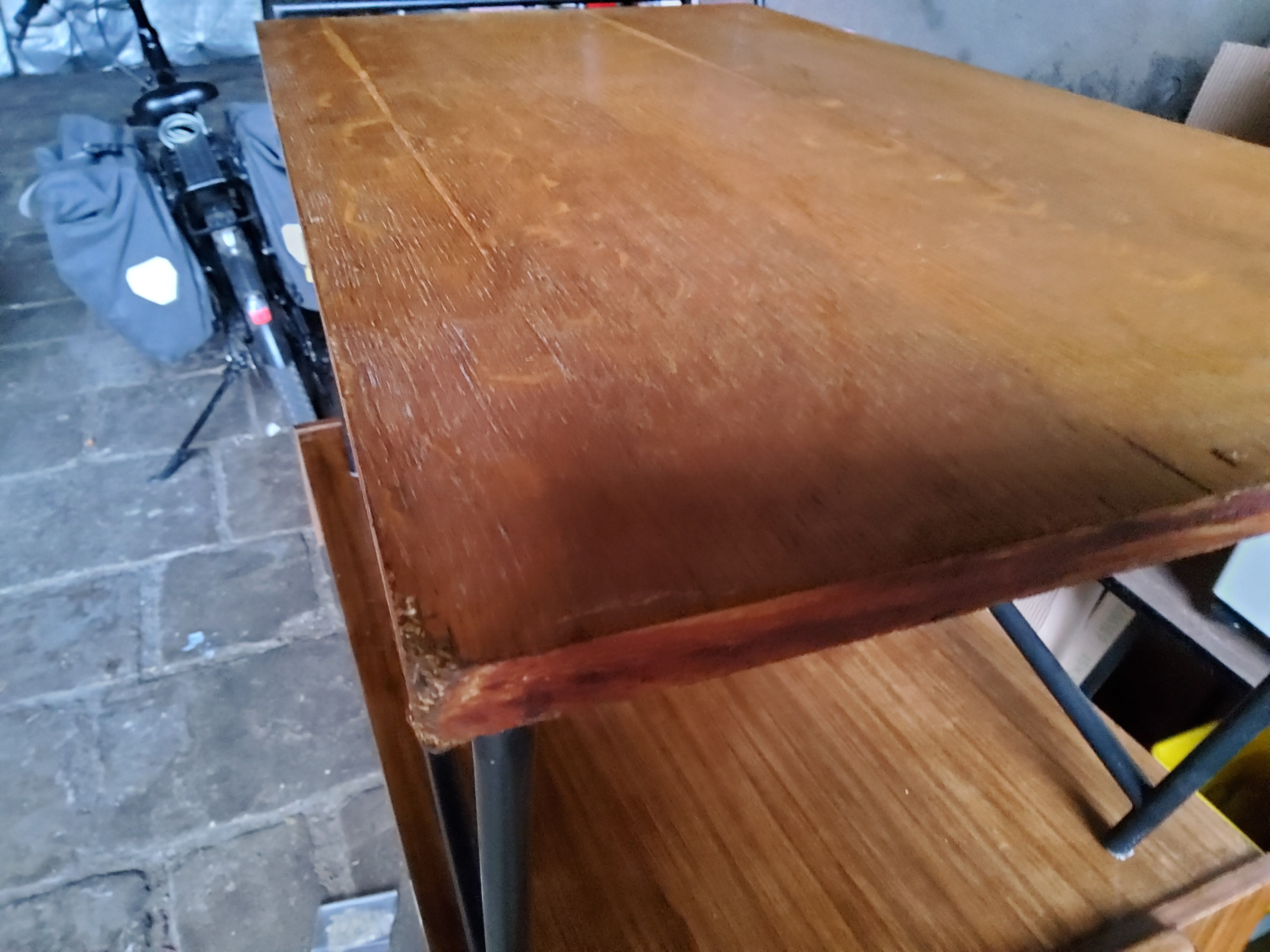 Vintage lounge coffee table