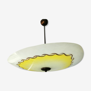 Pendant light of the 1950s