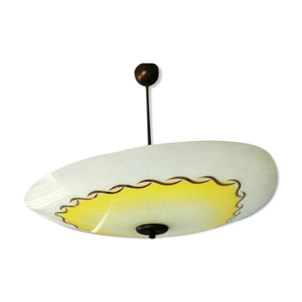 Pendant light of the 1950s
