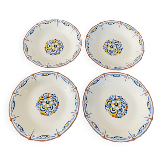Boch La Louvrière soup plates