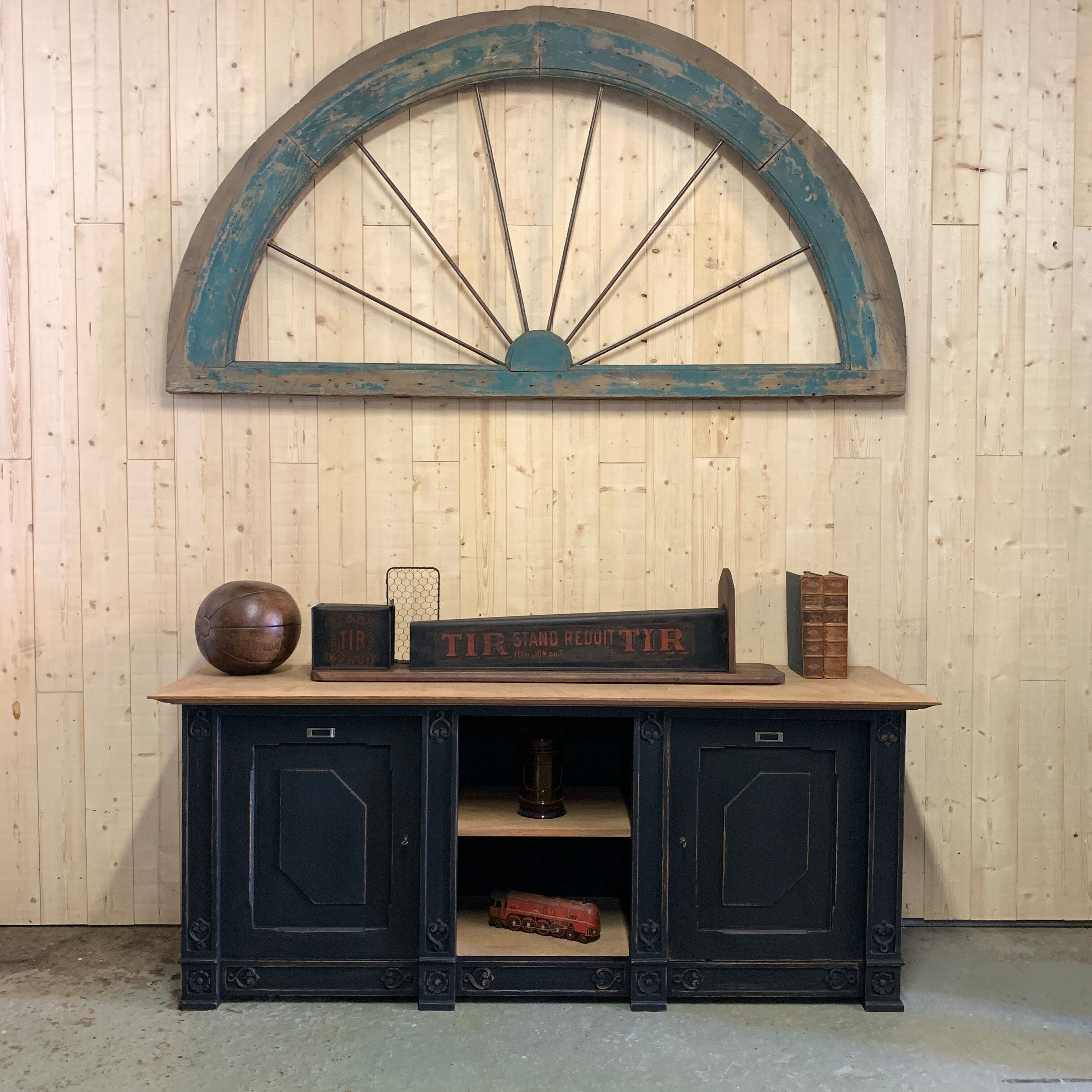 Pharmacy trade furniture 1930