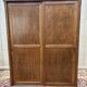 Sliding door wardrobe