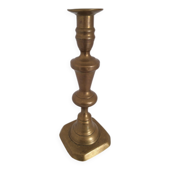 Vintage brass candle holder