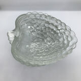 Set of 6 cups and fruit salad dish