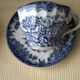 2 Churchill Staffordshire English Bone China Teacups