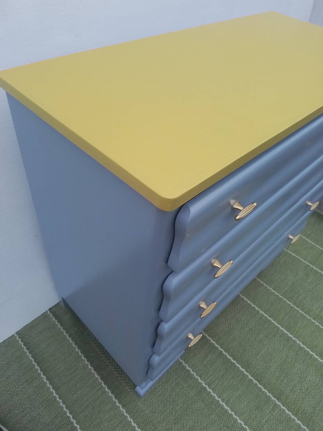 Restored chest of drawers