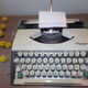 Olympia sf portable luxury typewriter with bag