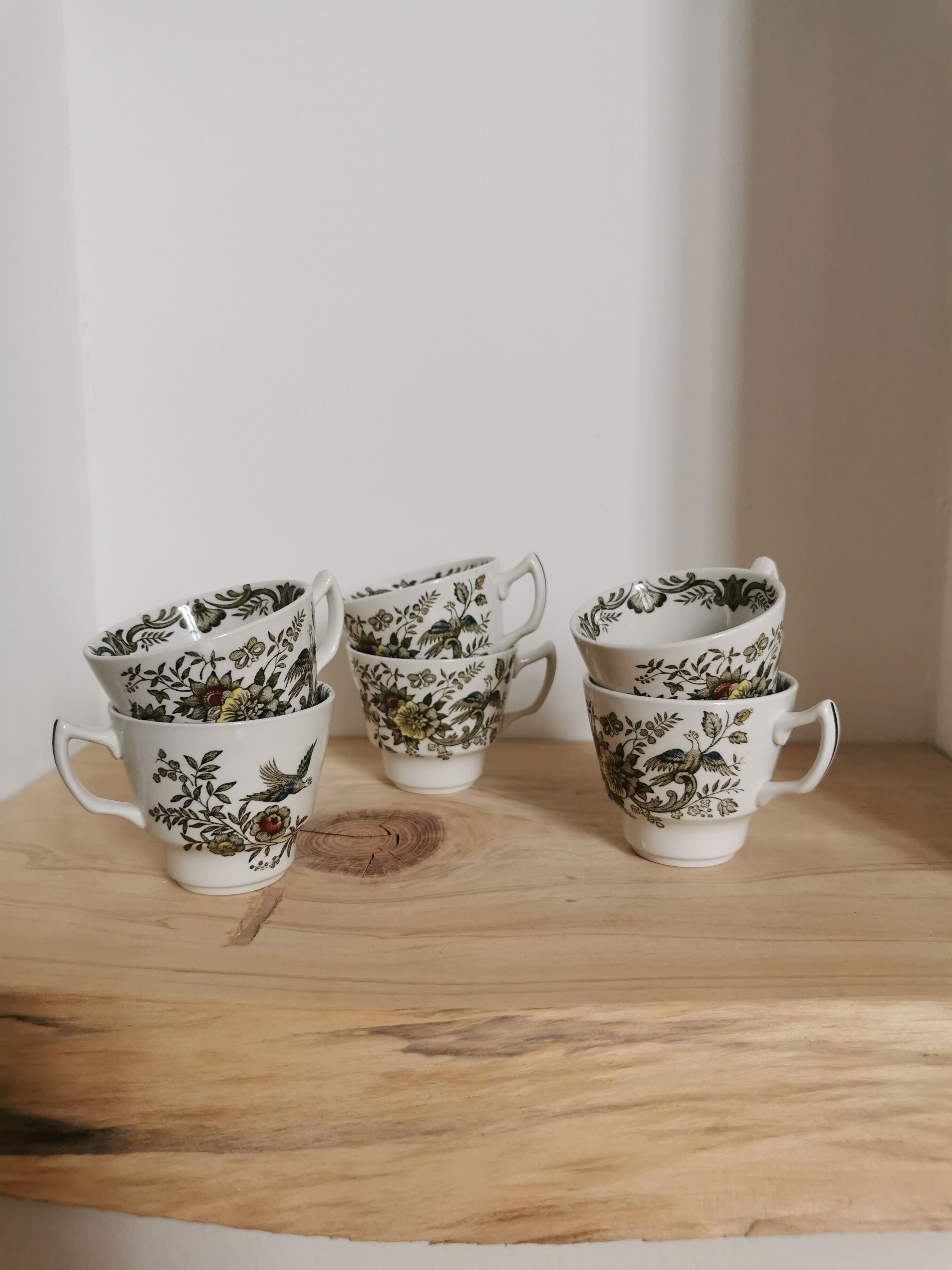 Vintage English mugs