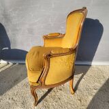 Set of 3 Louis XV style seats