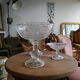 Coupe a fruits en verre