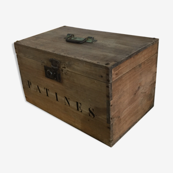 Boîte en bois