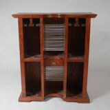Small bar with two high chairs