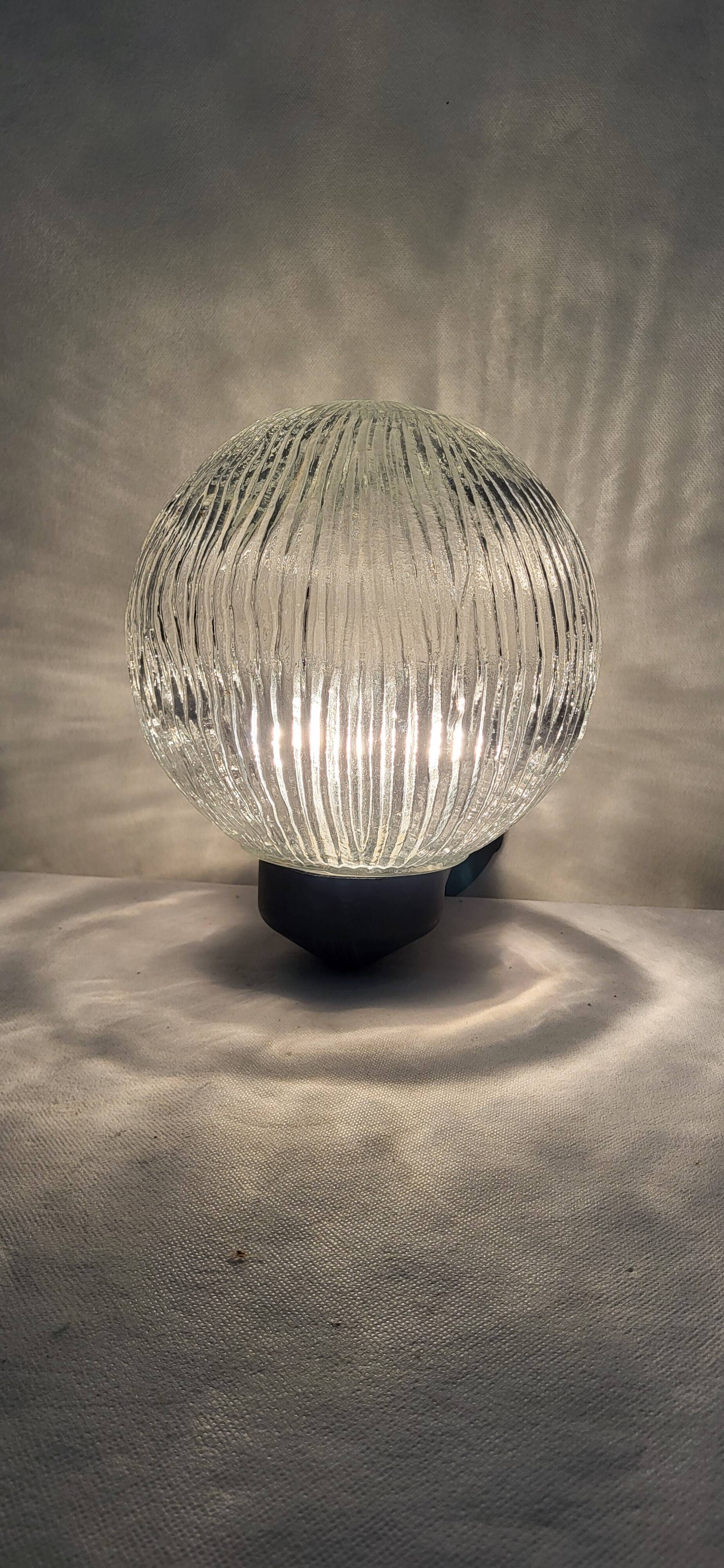 Wall lamp, outdoor lamp, 70s