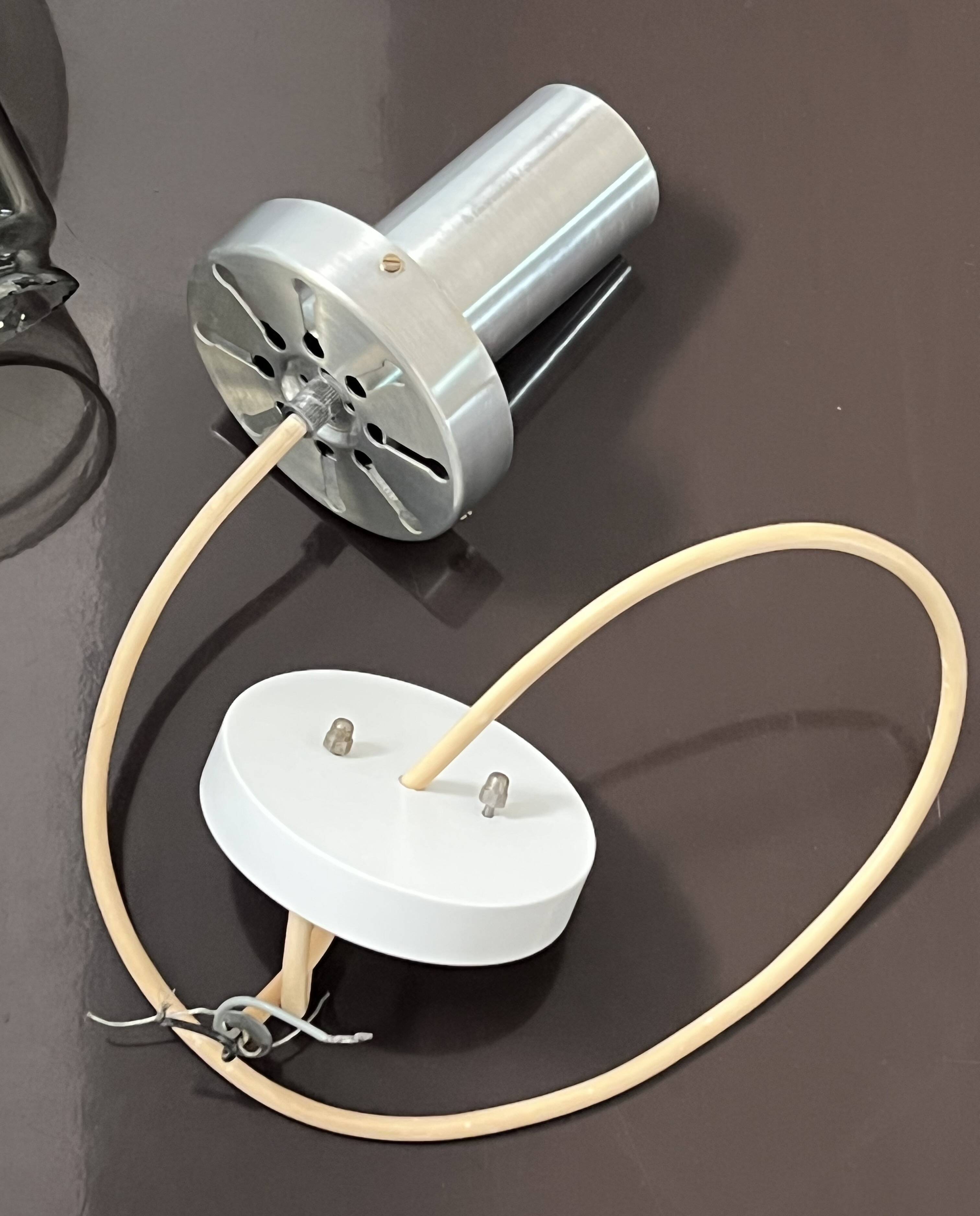 Small Maxi Bulb pendant light by F. Ligtelijn for Raak, Netherlands 60's