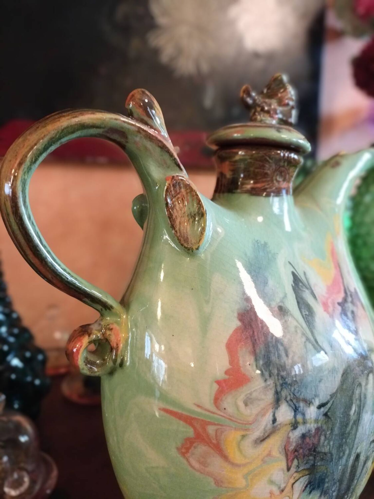 Handcrafted jug