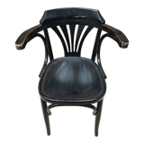 Office chair with black palmette
