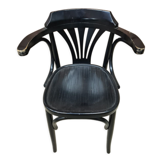 Office chair with black palmette