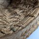 Rustic Pair of Spanish Andalusian Woven Esparto Baskets 1960s