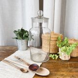 Old grocery jar h28.5 cm