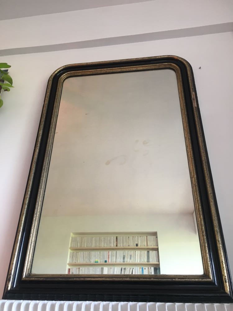 Mirror Louis-Philippe 124x82cm