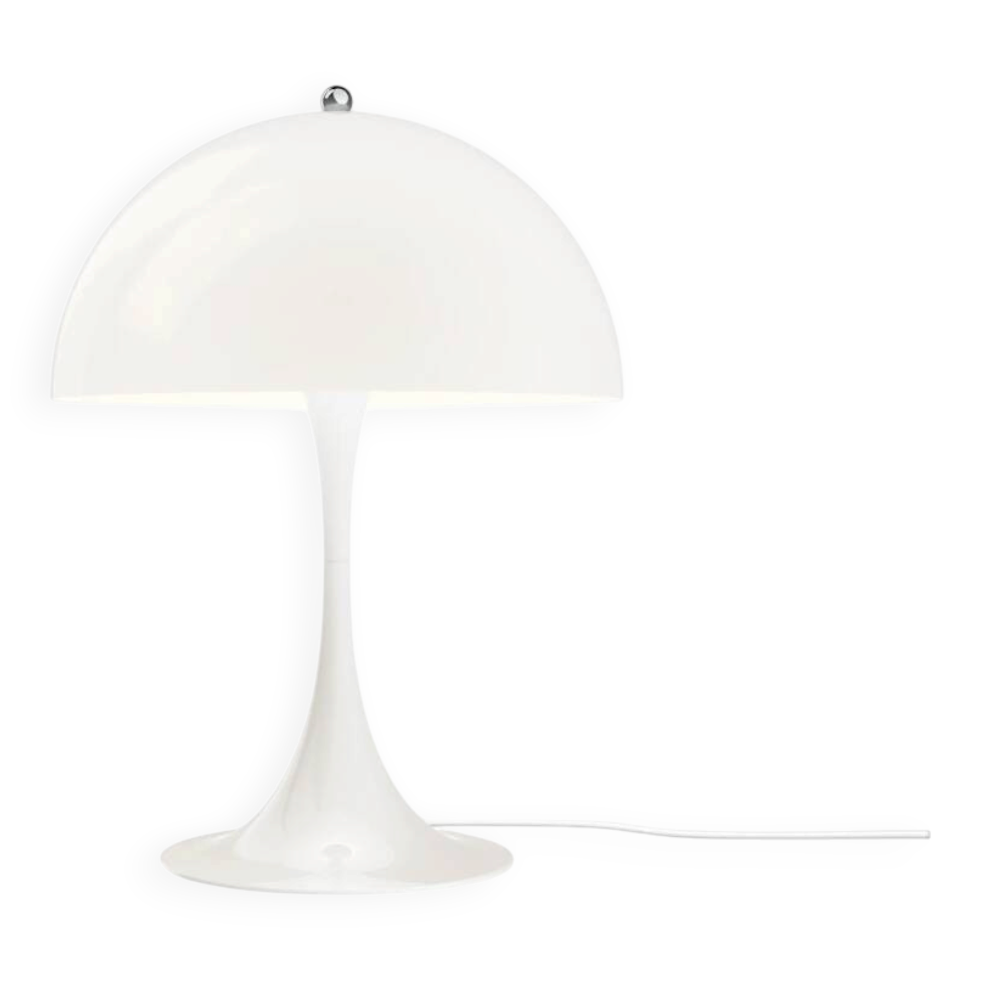 Lampe de table panthella 320 louis poulsen