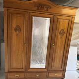 Parisian Art Deco wardrobe