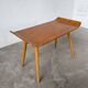 Baumann oak console coffee table from the 60s